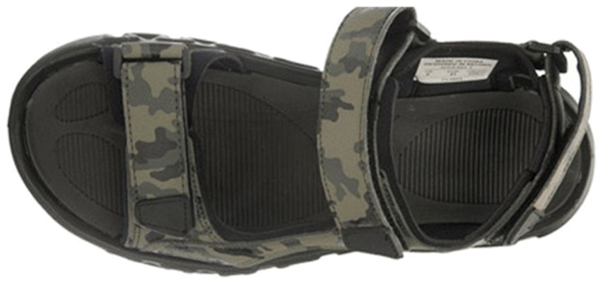 Li-Ning Sandals 'Grey Brown Camo' AGUP011-52 Shop Li-Ning Sandals 'Grey Brown Camo' AGUP011-52