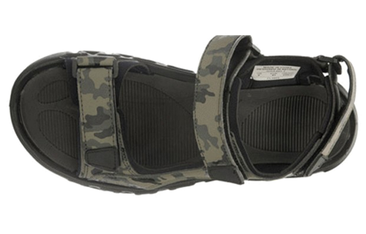 Shop Li-Ning Sandals 'Grey Brown Camo' AGUP011-52