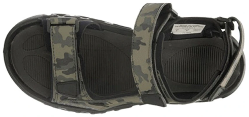 Li-Ning Sandals 'Grey Brown Camo' AGUP011-52 Shop Li-Ning Sandals 'Grey Brown Camo' AGUP011-52
