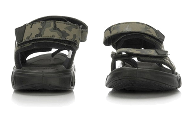 Purchase Li-Ning Sandals 'Grey Brown Camo' AGUP011-52