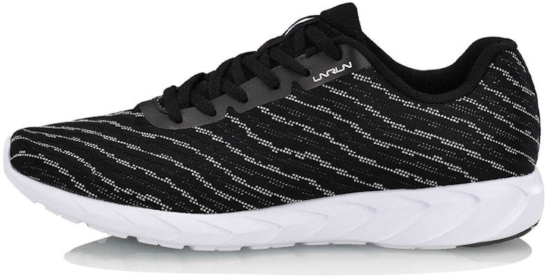 Li-Ning Seamless Knit Breathable Lightweight Running Shoes 'Black White' ARBN013-1 Buy Li-Ning Seamless Knit Breathable Lightweight Running Shoes 'Black White' ARBN013-1