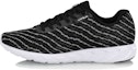 Buy Kasut Lari Ringan Bernafas Li-Ning Seamless Knit 'Hitam Putih' ARBN013-1