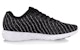 Kasut Lari Ringan Bernafas Li-Ning Seamless Knit 'Hitam Putih' ARBN013-1