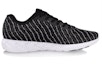 Order Kasut Lari Ringan Bernafas Li-Ning Seamless Knit 'Hitam Putih' ARBN013-1