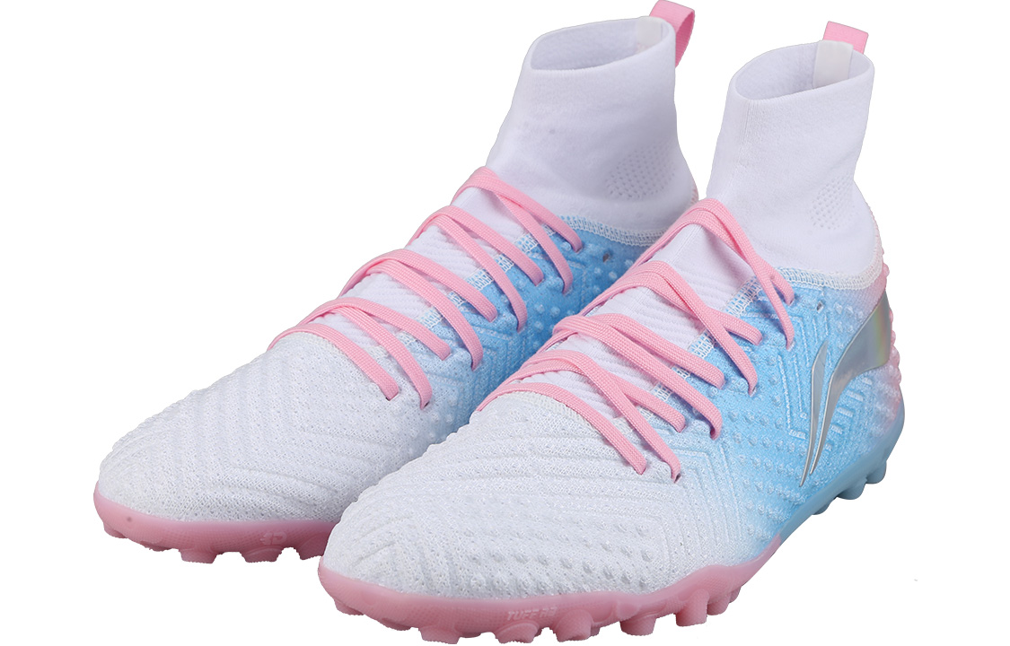 Shop 리닝 쉐도우 2.0 블루핑크화이트 (Li-ning Syedeou 2.0 Beullupingkeuwaiteu) YSTT029-3
