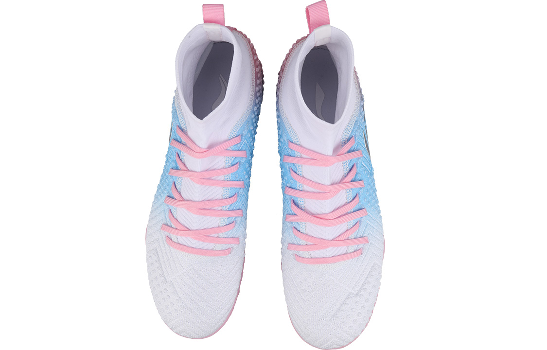 Purchase 리닝 쉐도우 2.0 블루핑크화이트 (Li-ning Syedeou 2.0 Beullupingkeuwaiteu) YSTT029-3