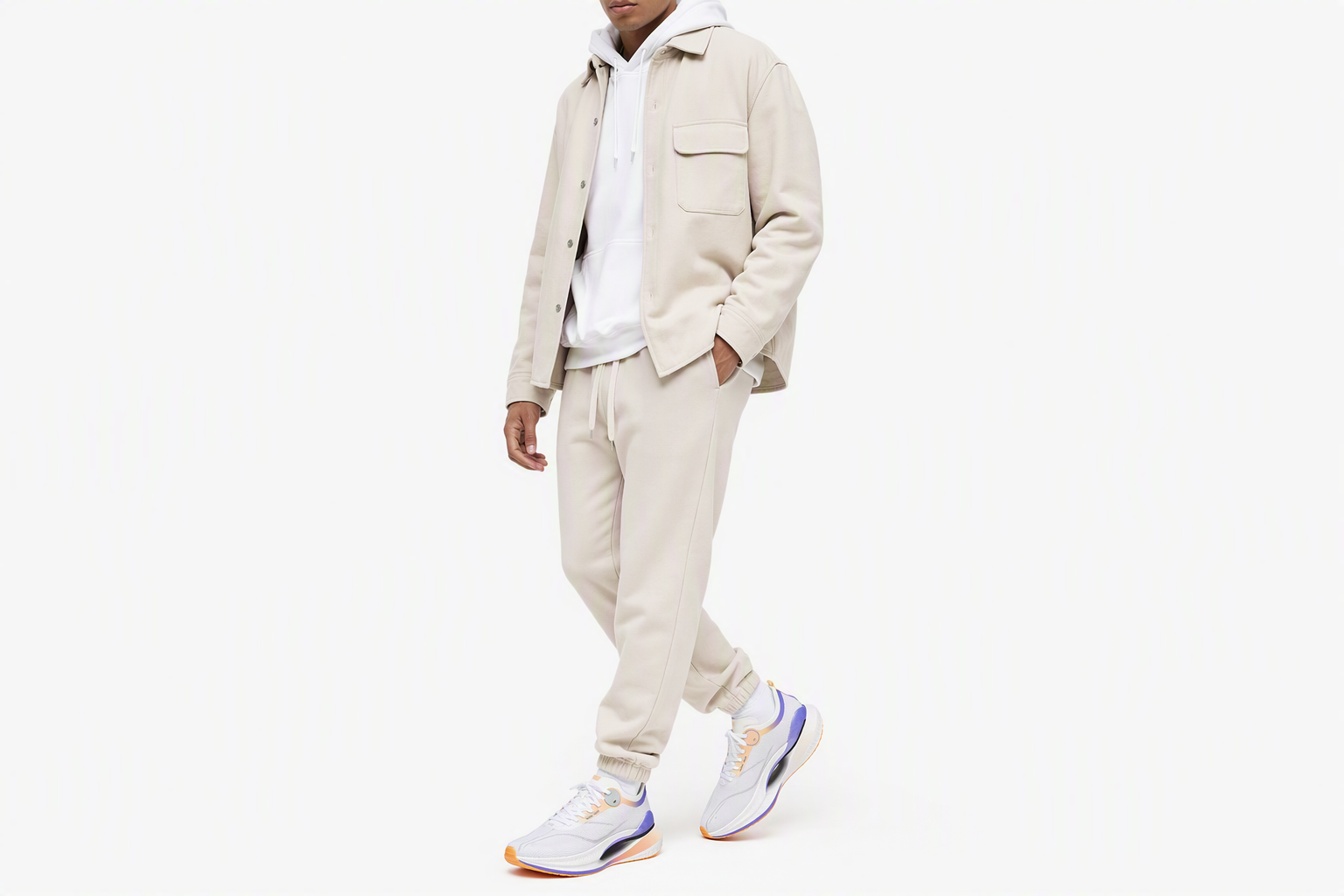 Order Li-Ning Shadow 2.0 "Blanc" ARRT005-13