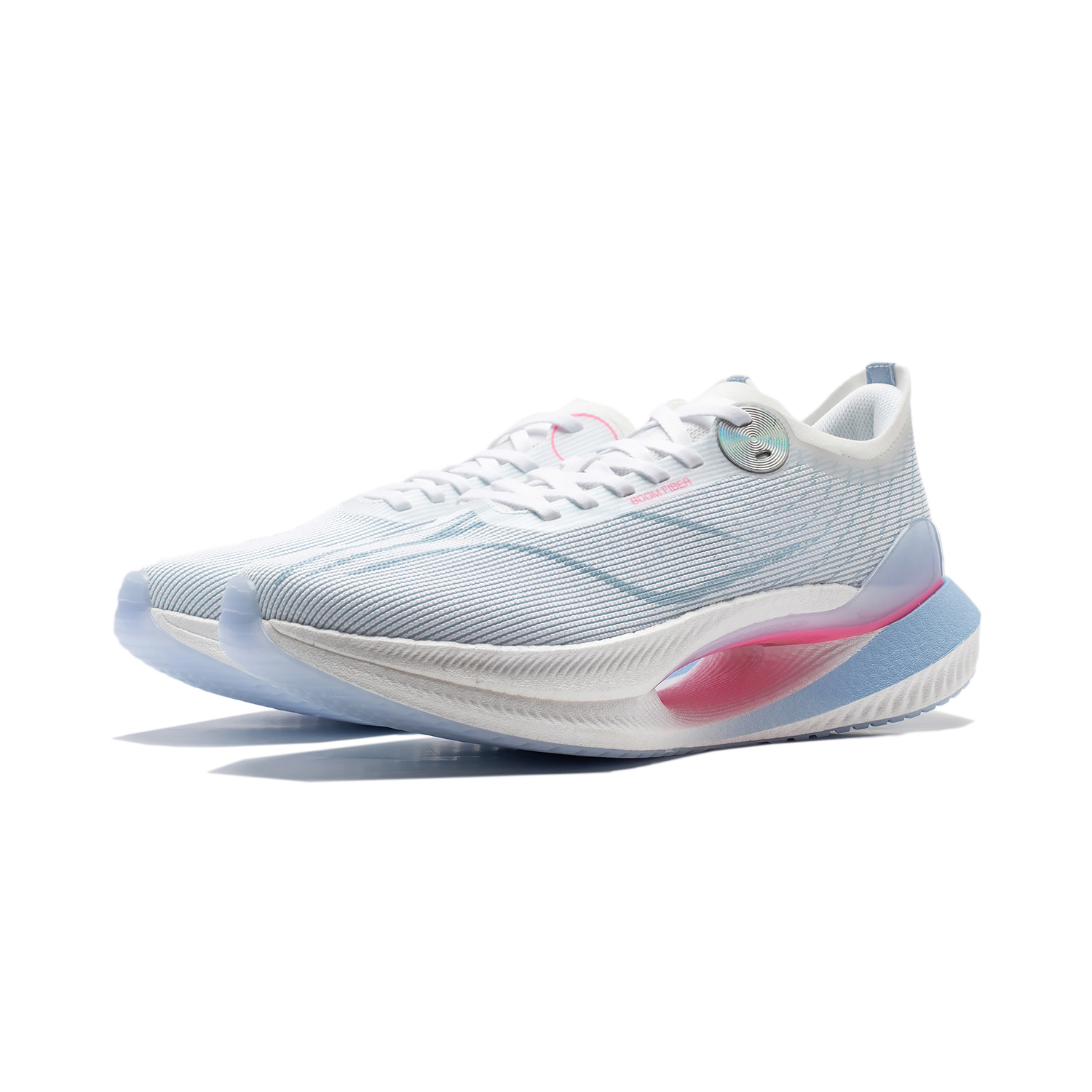 Shop Li-Ning Shadow 2.0 Essential 'Blanco Azul' ARRU003-2
