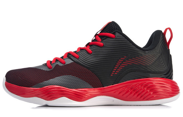 Li-Ning Shadow 2 'Black Red' ABPN019-2