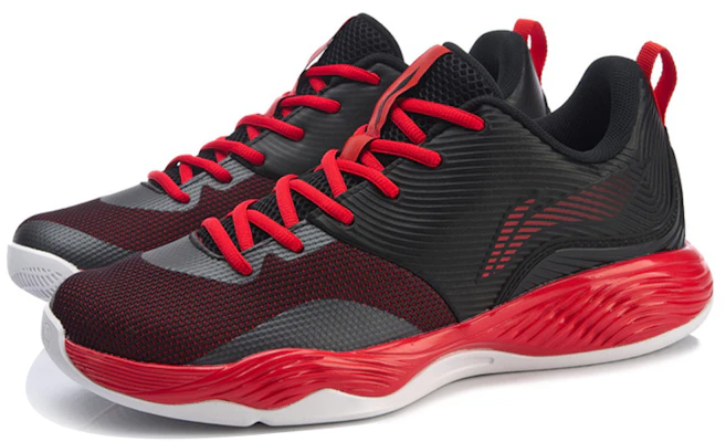 Li-Ning Shadow 2 'Negro Rojo' ABPN019-2 Lookbook Li-Ning Shadow 2 'Negro Rojo' ABPN019-2
