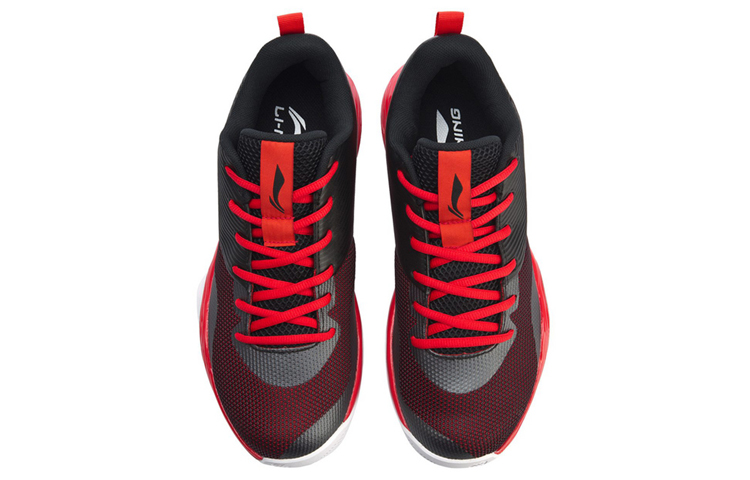 Shop Li-Ning Shadow 2 'Negro Rojo' ABPN019-2