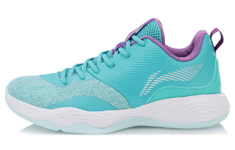 Li-Ning Shadow 2 'Green Purple' ABPN019-6