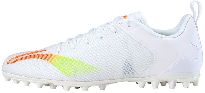 LiNing李寧 網面壓膜人造草地 減震防滑 足球鞋 男款 白色 Buy LiNing李寧 網面壓膜人造草地 減震防滑 足球鞋 男款 白色