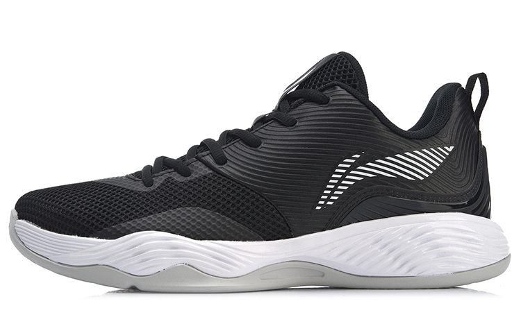 Li-Ning Shadow 2 Basketball Shoes 'Black White' ABPN019-1