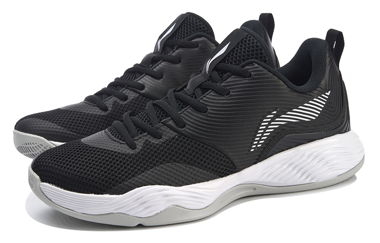 Lookbook Zapatillas de Baloncesto Li-Ning Shadow 2 'Negro Blanco' ABPN019-1