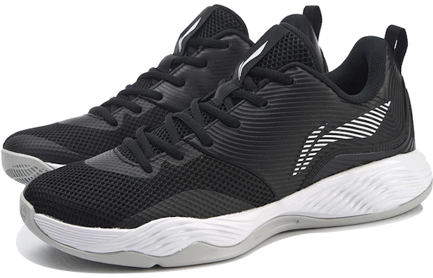 Zapatillas de Baloncesto Li-Ning Shadow 2 'Negro Blanco' ABPN019-1 Lookbook Zapatillas de Baloncesto Li-Ning Shadow 2 'Negro Blanco' ABPN019-1