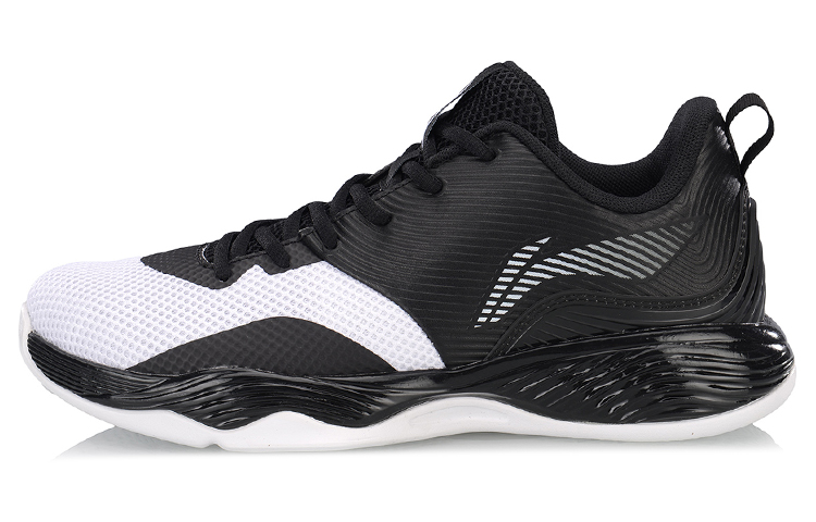 Li-Ning Shadow 2 Low 'Black White' ABPN019-7