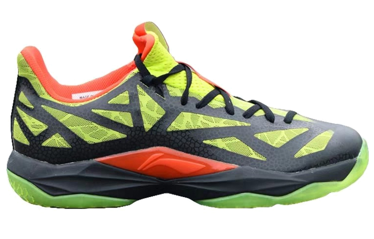 Order Li-Ning Shadow 3.0 'Hitam Hijau' AYTP003-1