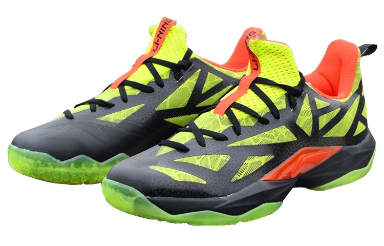 Lookbook Li-Ning Shadow 3.0 'Hitam Hijau' AYTP003-1