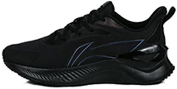 LiNing李寧 越影3.0 減震耐磨透氣 低筒 跑步鞋 男款 黑色 Buy LiNing李寧 越影3.0 減震耐磨透氣 低筒 跑步鞋 男款 黑色