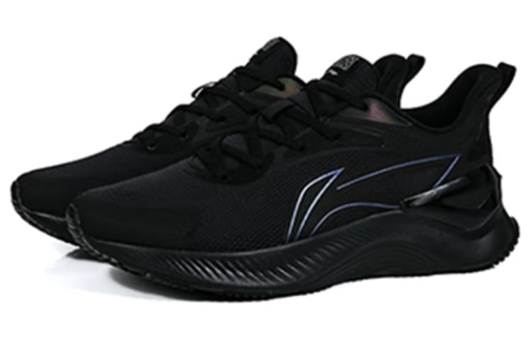 Order Li-Ning Shadow 3.0 'Hitam Kasut Lari Low-Top' ARHU023-2