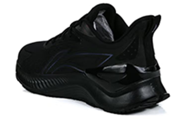 Lookbook Li-Ning Shadow 3.0 'Hitam Kasut Lari Low-Top' ARHU023-2