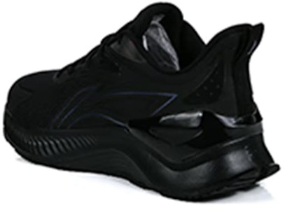 LiNing李寧 越影3.0 減震耐磨透氣 低筒 跑步鞋 男款 黑色 Lookbook LiNing李寧 越影3.0 減震耐磨透氣 低筒 跑步鞋 男款 黑色