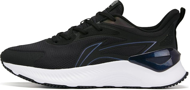 LiNing李寧 越影3.0 減震防滑耐磨透氣 低筒 跑步鞋 男款 黑銀 Buy LiNing李寧 越影3.0 減震防滑耐磨透氣 低筒 跑步鞋 男款 黑銀