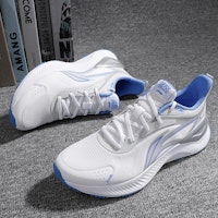 Li-Ning Shadow 3.0 'Putih Biru' ARHU023-5 Lookbook Li-Ning Shadow 3.0 'Putih Biru' ARHU023-5