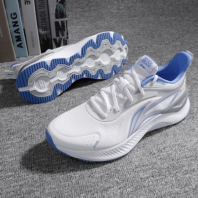 Li-Ning Shadow 3.0 'White Blue' ARHU023-5 Shop Li-Ning Shadow 3.0 'White Blue' ARHU023-5