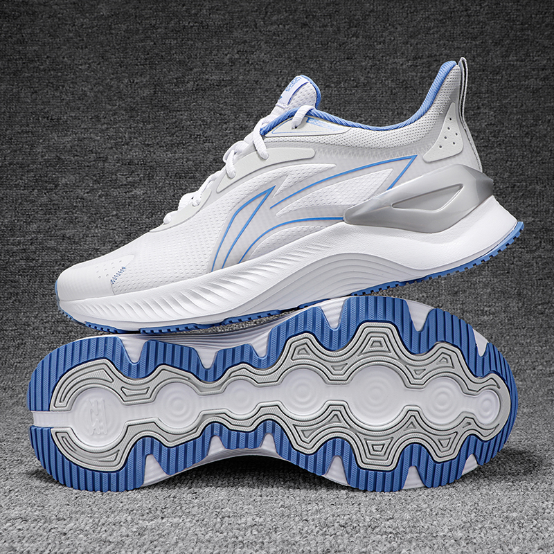 Purchase 李寧 シャドウ 3.0 白/青 (Riningu Shadou 3.0 Shiro/Ao) ARHU023-5