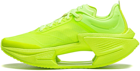 LiNing李寧 絕影3 ESSENTIAL 䨻弜一體 穩定減震防滑耐磨支撐回彈 低筒 休閒跑步鞋 男款 螢光綠 Buy LiNing李寧 絕影3 ESSENTIAL 䨻弜一體 穩定減震防滑耐磨支撐回彈 低筒 休閒跑步鞋 男款 螢光綠