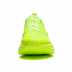 LiNing李寧 絕影3 ESSENTIAL 䨻弜一體 穩定減震防滑耐磨支撐回彈 低筒 休閒跑步鞋 男款 螢光綠 3