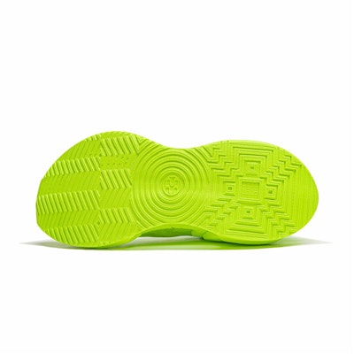 Li-Ning Shadow 3 Essential 'Fluorescent Green' ARRU007-2 6