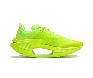 LiNing李寧 絕影3 ESSENTIAL 䨻弜一體 穩定減震防滑耐磨支撐回彈 低筒 休閒跑步鞋 男款 螢光綠 Order LiNing李寧 絕影3 ESSENTIAL 䨻弜一體 穩定減震防滑耐磨支撐回彈 低筒 休閒跑步鞋 男款 螢光綠