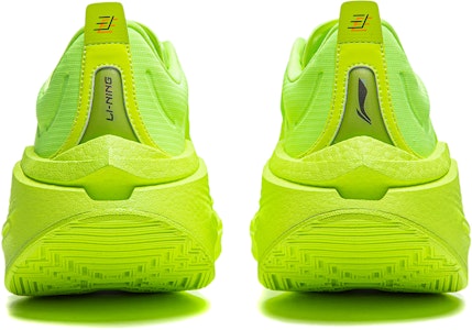 LiNing李寧 絕影3 ESSENTIAL 䨻弜一體 穩定減震防滑耐磨支撐回彈 低筒 休閒跑步鞋 男款 螢光綠 Details for LiNing李寧 絕影3 ESSENTIAL 䨻弜一體 穩定減震防滑耐磨支撐回彈 低筒 休閒跑步鞋 男款 螢光綠