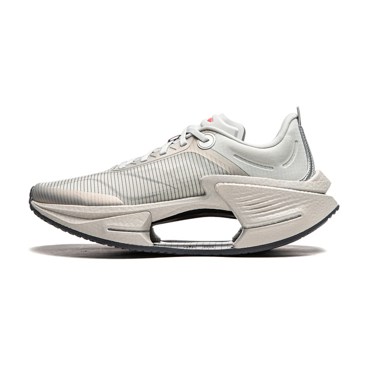 Buy Li-Ning Shadow 3 Essential 'Grey Black' ARRU007-4 - Novelship