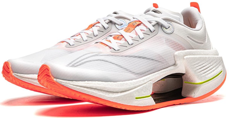 Li-Ning Shadow 3 Essential 'Standard White' ARRU007-1 Lookbook Li-Ning Shadow 3 Essential 'Standard White' ARRU007-1