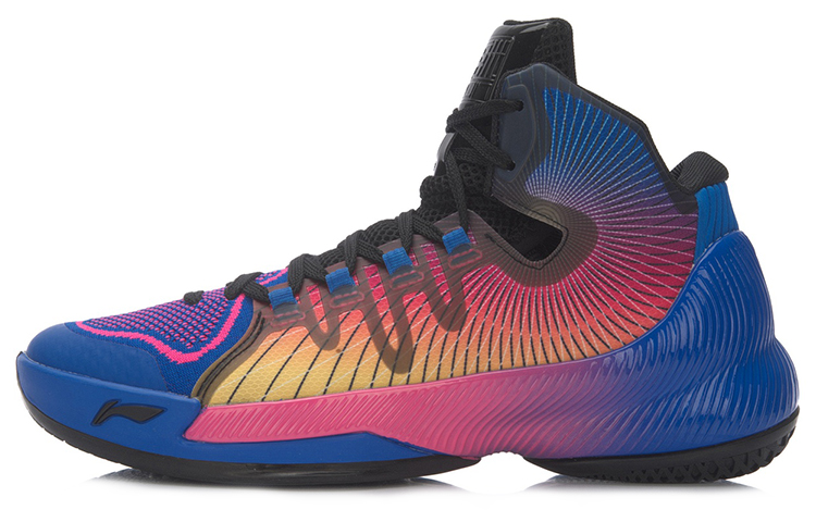 Li-Ning Shadow 'Blue Pink'