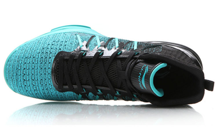 Lookbook Li-Ning Shadow ''Basket Professionale Nero Blu High-Top'' ABAM065-2