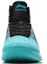 Shop Li-Ning Shadow ''Basket Professionale Nero Blu High-Top'' ABAM065-2
