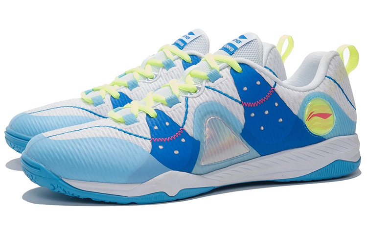 Lookbook Li-Ning Shadow 'Putih Biru' APPR017-1