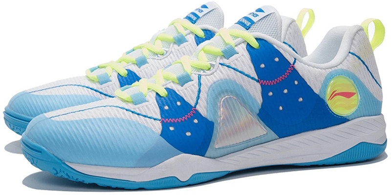 Li-Ning Shadow 'White Blue' APPR017-1 Lookbook Li-Ning Shadow 'White Blue' APPR017-1