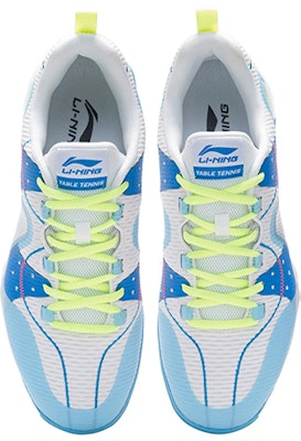 Li-Ning Shadow 'White Blue' APPR017-1 Shop Li-Ning Shadow 'White Blue' APPR017-1