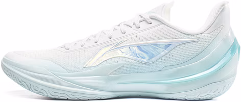 Li-Ning Shadow Blade 5 V2 White Blue Low Basketball Shoes ABAV059-14 Li-Ning Shadow Blade 5 V2 White Blue Low Basketball Shoes ABAV059-14