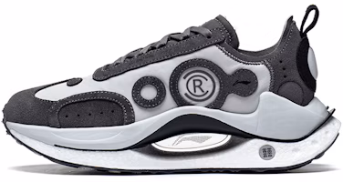 Li-Ning Shadow CRC Low 'Ink Grey' AZGT017-7 Li-Ning Shadow CRC Low 'Ink Grey' AZGT017-7