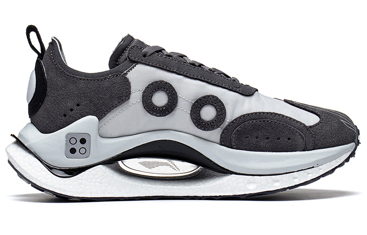 Order 李寧 シャドウCRC ロー "インクグレー" AZGT017-7