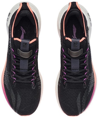 Li-Ning Shadow Essential 'Black Fluorescent Orange' ARHR125-7 Shop Li-Ning Shadow Essential 'Black Fluorescent Orange' ARHR125-7
