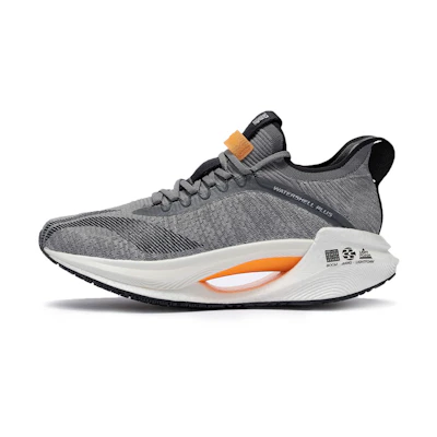 Li-Ning Shadow Essential 'Frost Grey Orange'