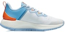 Order Li-Ning Shadow Essential 'Putih Aurora Biru' ARHR103-7